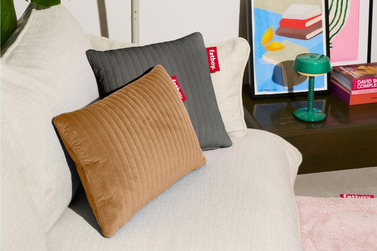 Fatboy Hotspot Pillow Line warmtekussen quadro 45x45 Lila