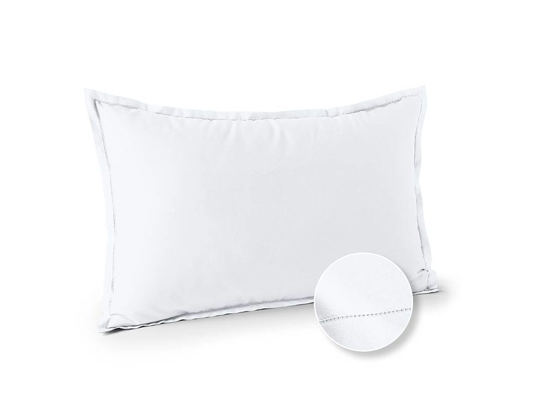 FRONHA ACTUEL BRANCO PERCAL 50X70CM