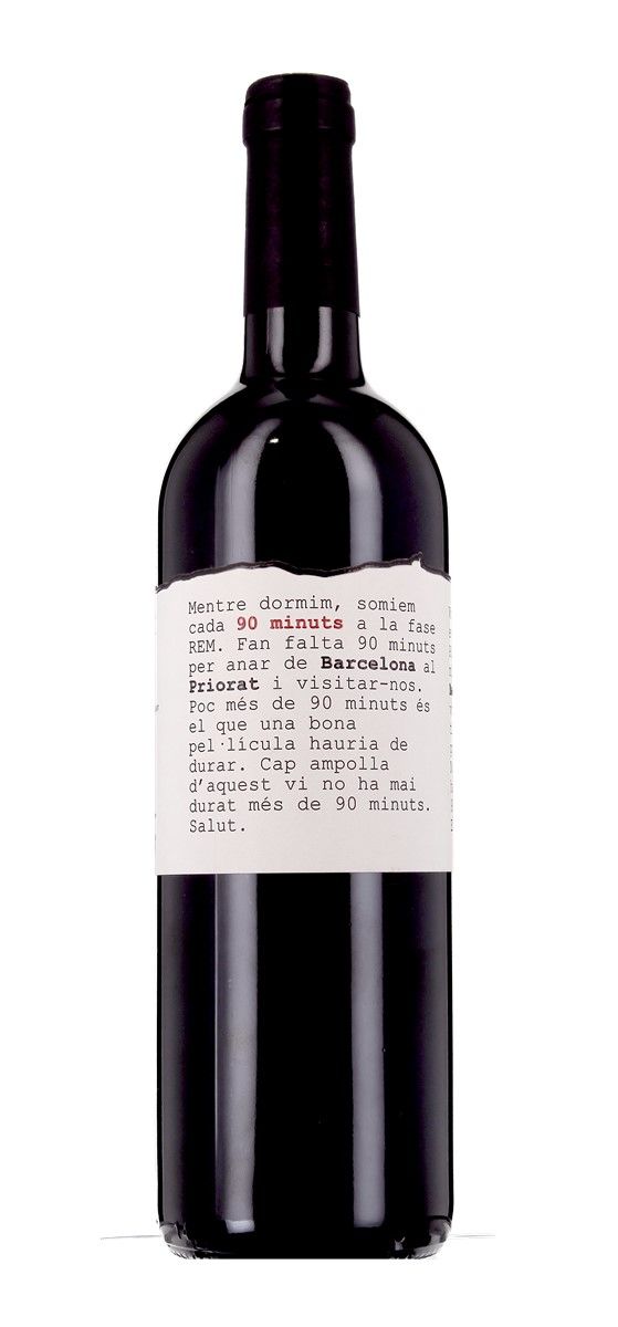 Trosso del Priorat - 90 minuts 2020