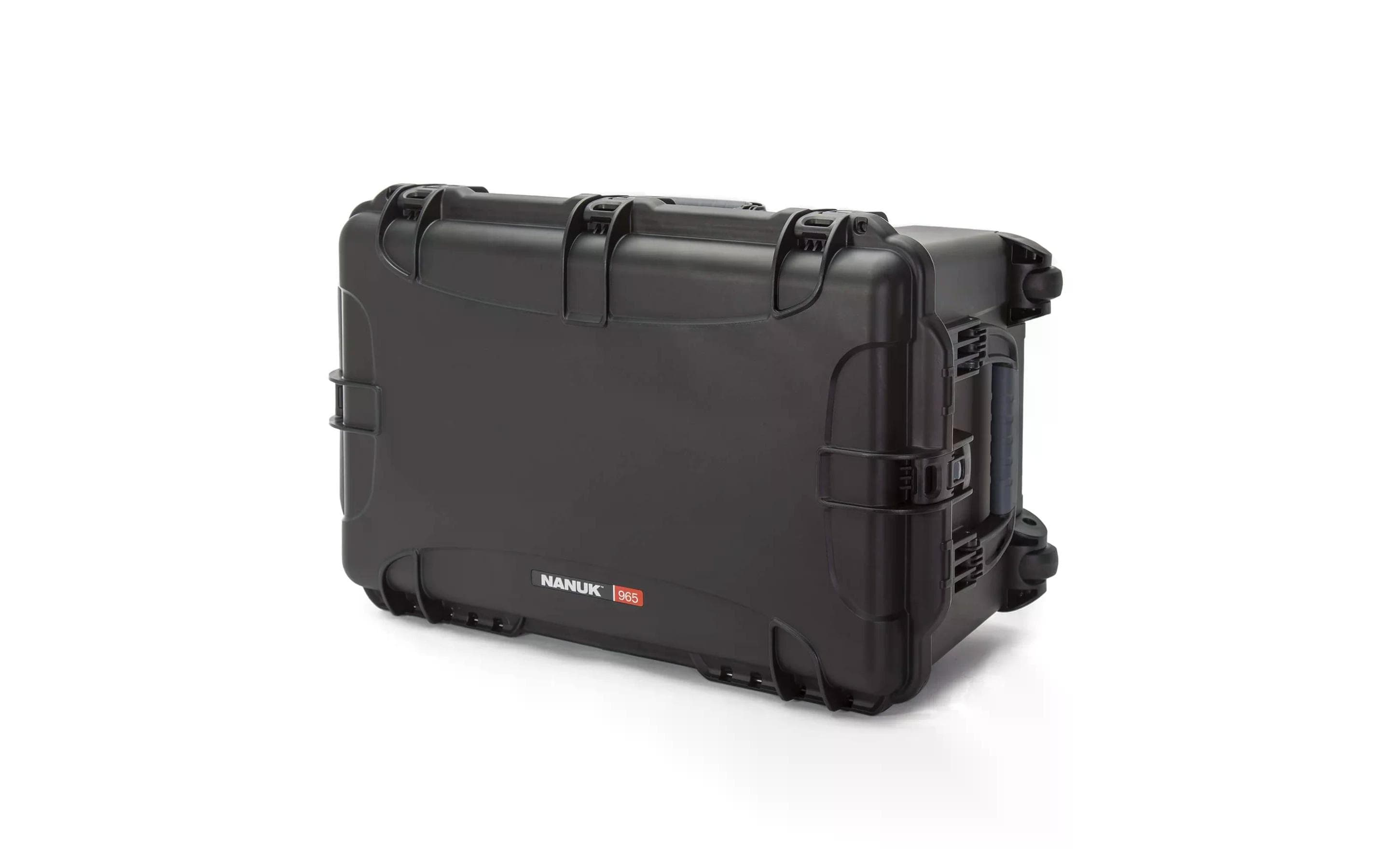 Kunststoffkoffer 965 - leer Schwarz<br>Leichter, wasserdichter und robuster Hartschalenkoffer