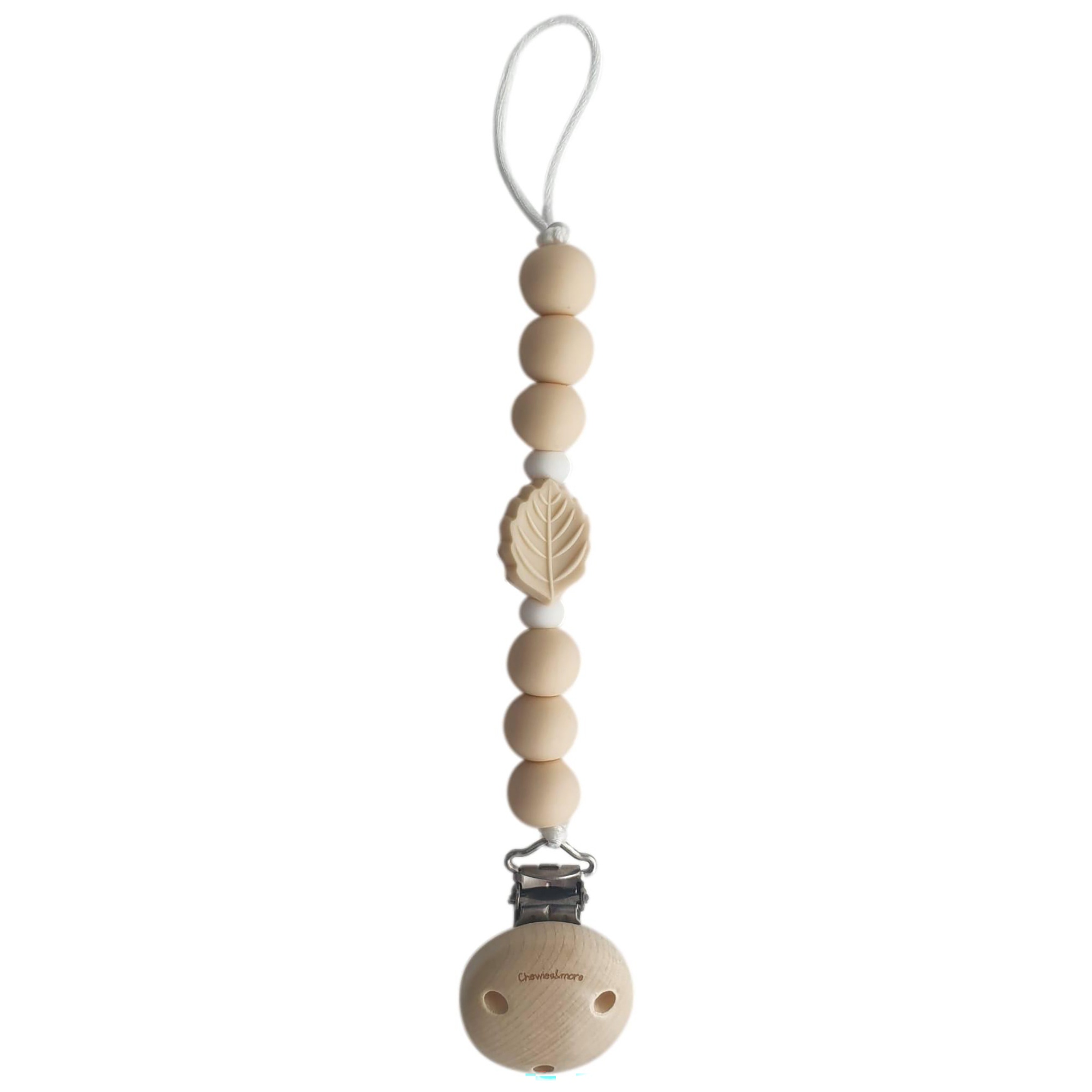 Chewies & More speenkoord Leaf beige