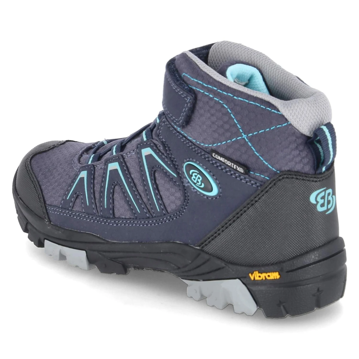 BrüttingOutdoorboots MOUNT MORAN - marine/tuerkis