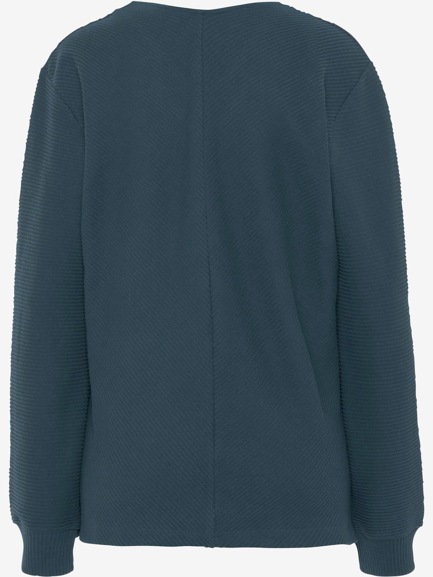 Sweatshirt avec encolure en v
