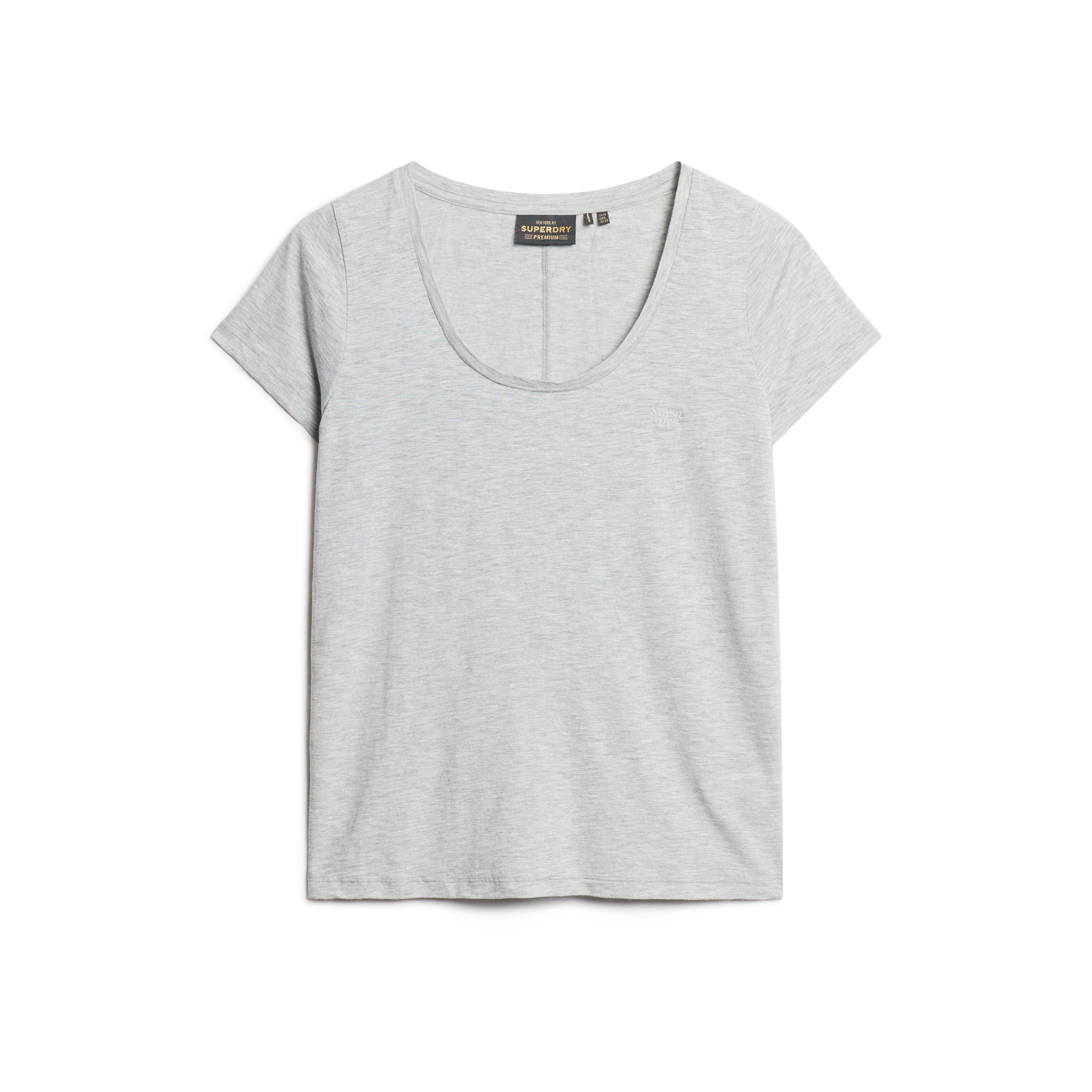 Superdry Scoop Neck T Shirt Womens