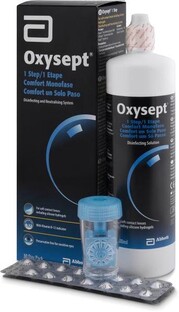 AMO Oxysept 1 Step 300 ml/30 tabletten 2ST