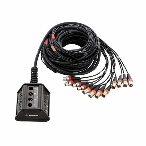 Cordial Multicore CYB C 8/4 - 15 Stagebox