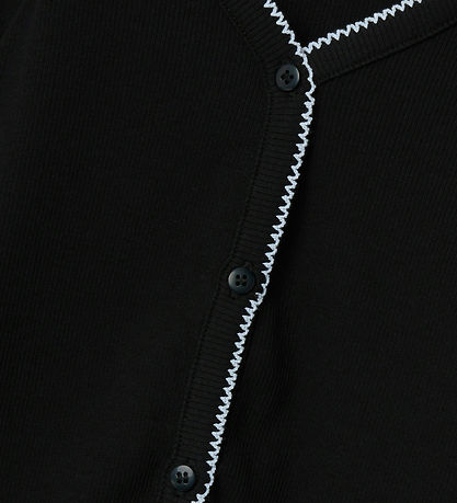 Name It Cardigan - Rib - NkfTalinda - Schwarz