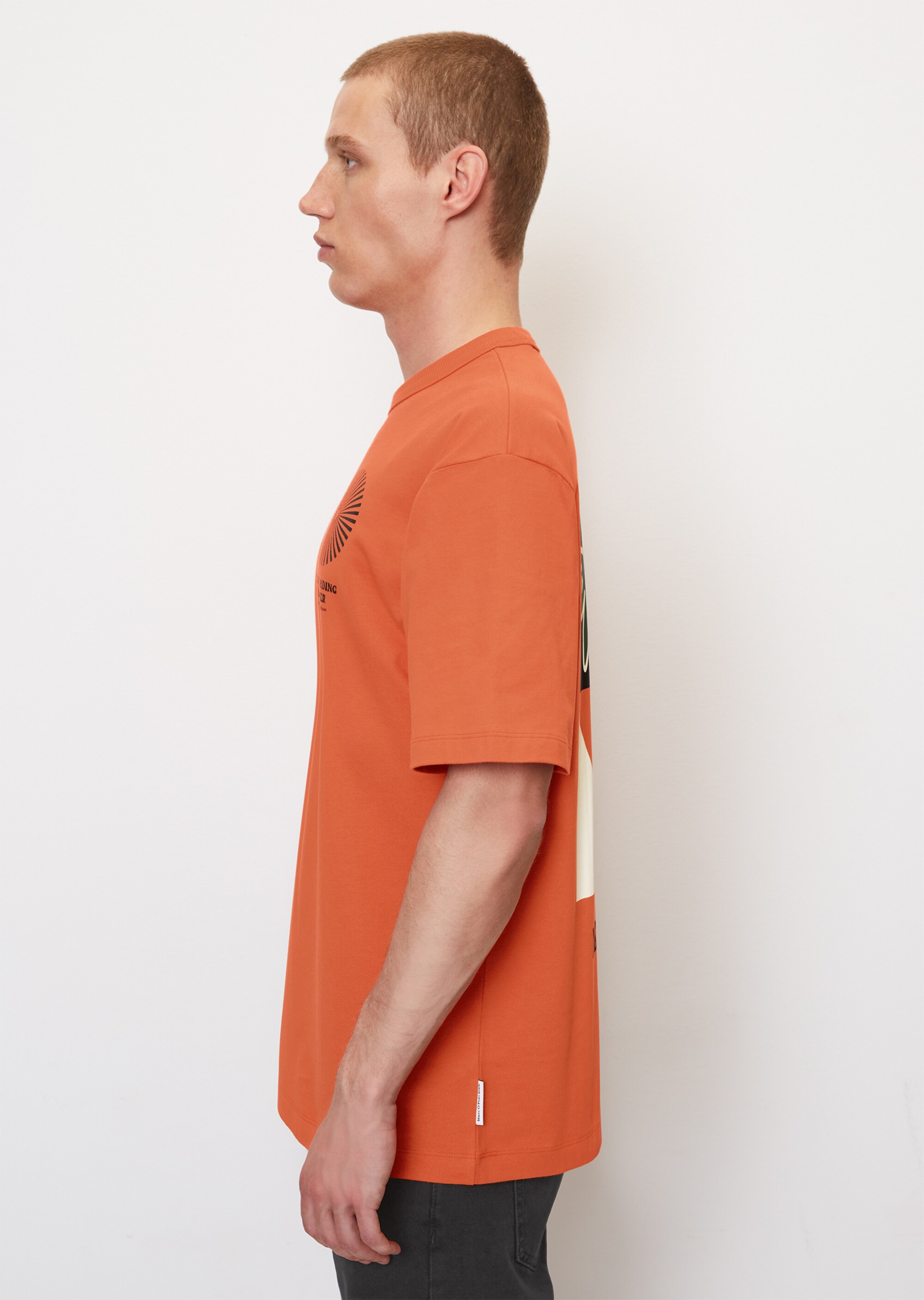 Oversize-Longsleeve mit Rückenprint