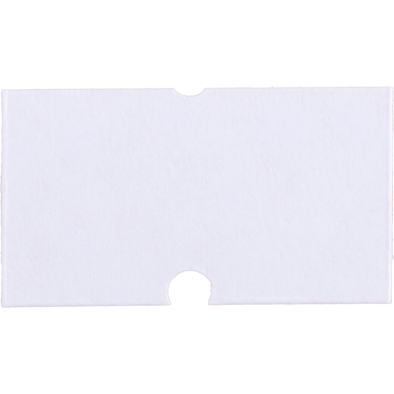 Contact-Irex Etiket, papier, permanent, 21x12mm, wit
