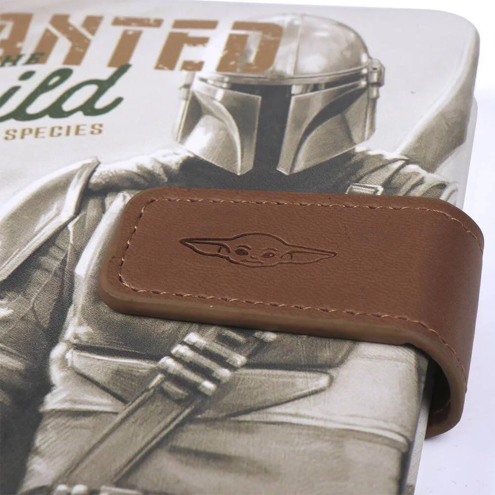 SET DE PAPETERIE THE MANDALORIAN THE CHILD