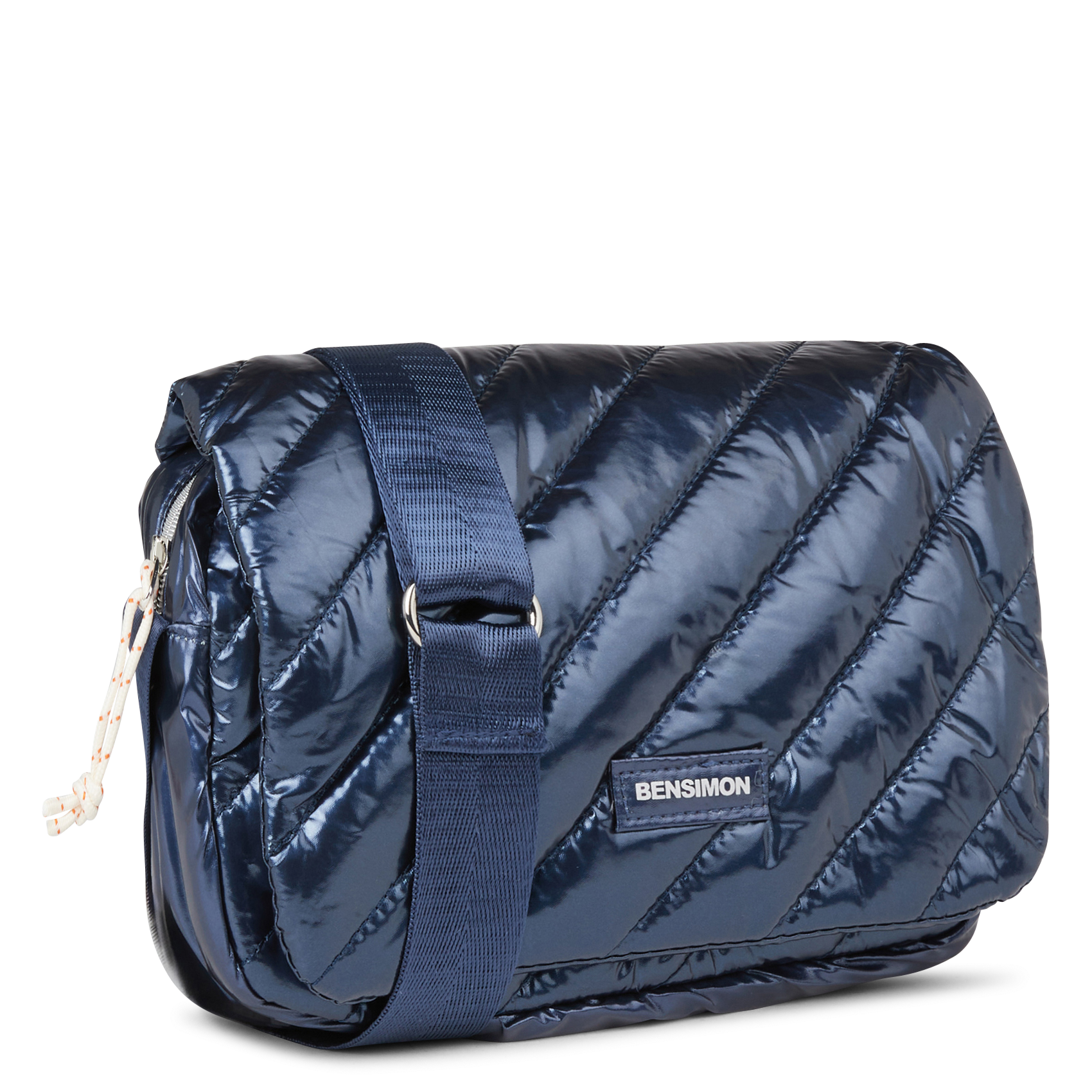 MADISON - Sac bandoulière matelassé | Bleu