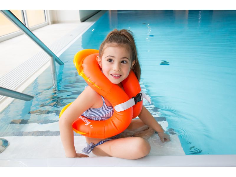 SnapRing Schwimmlern-Weste Gr. S Unterstützung bei den ersten Schwimmbewegungen