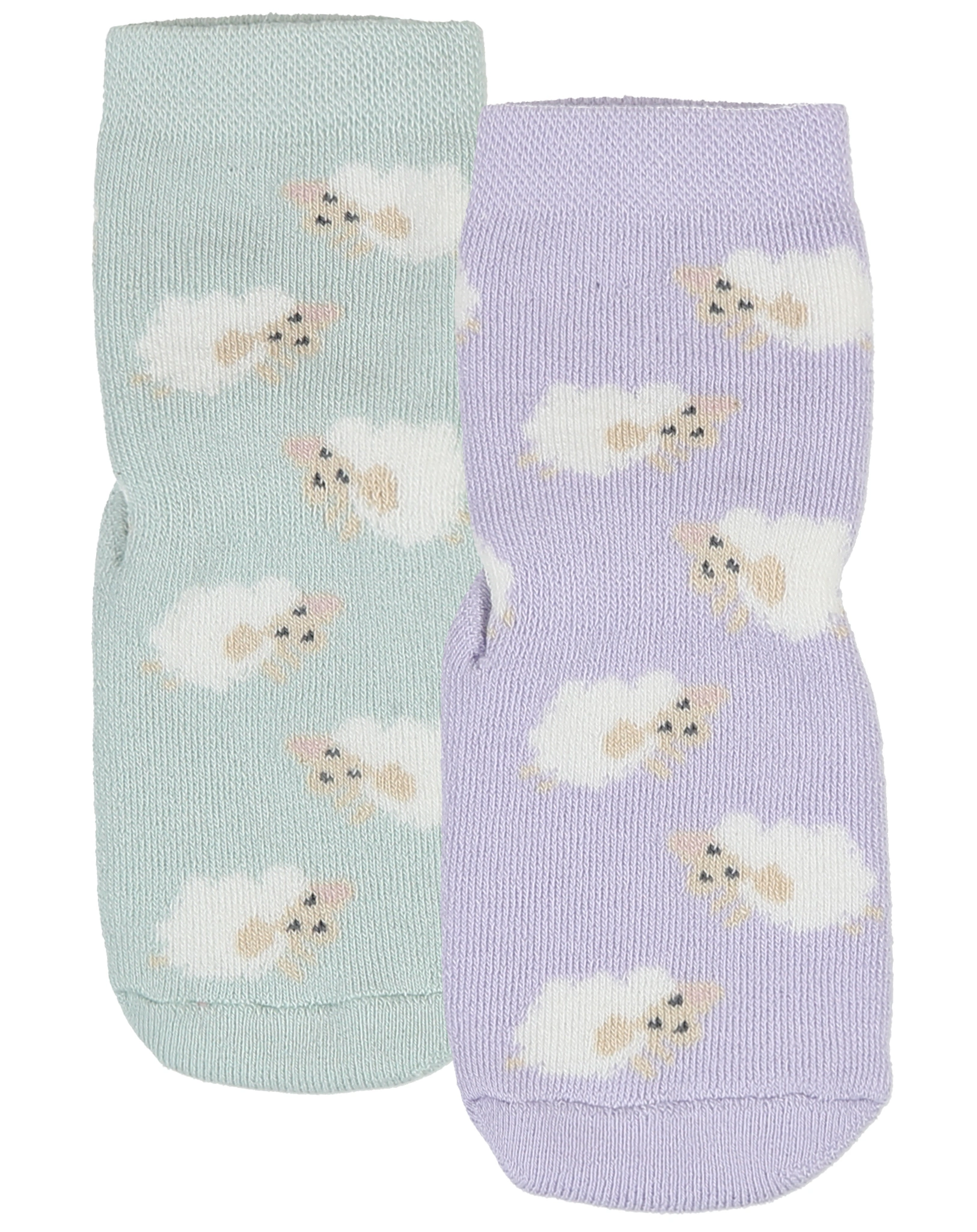 Stoppersocken SOFTSTEP SCHAFE 2er- Pack in mint/wi