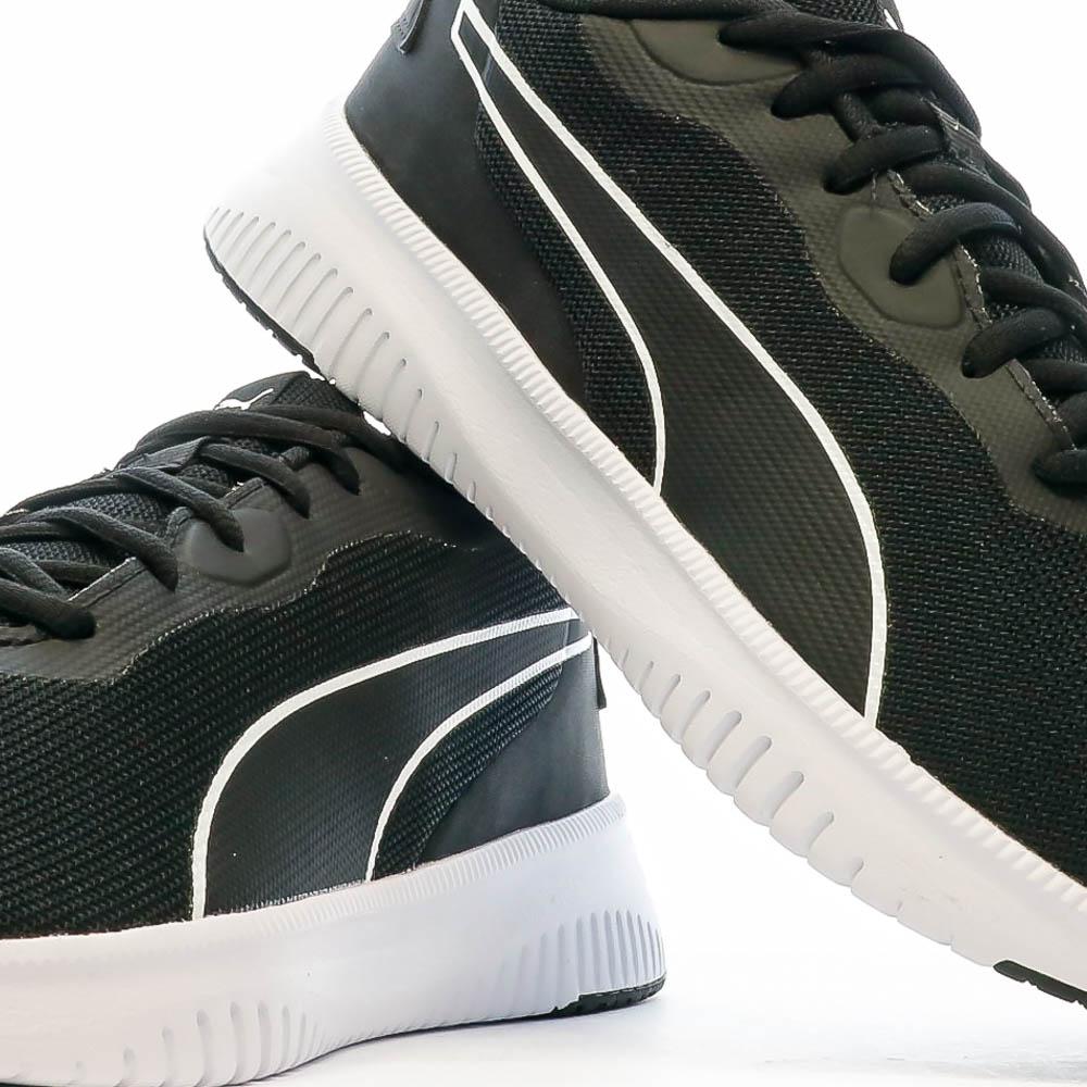 Puma Baskets Noires Homme Puma Flyer Flex