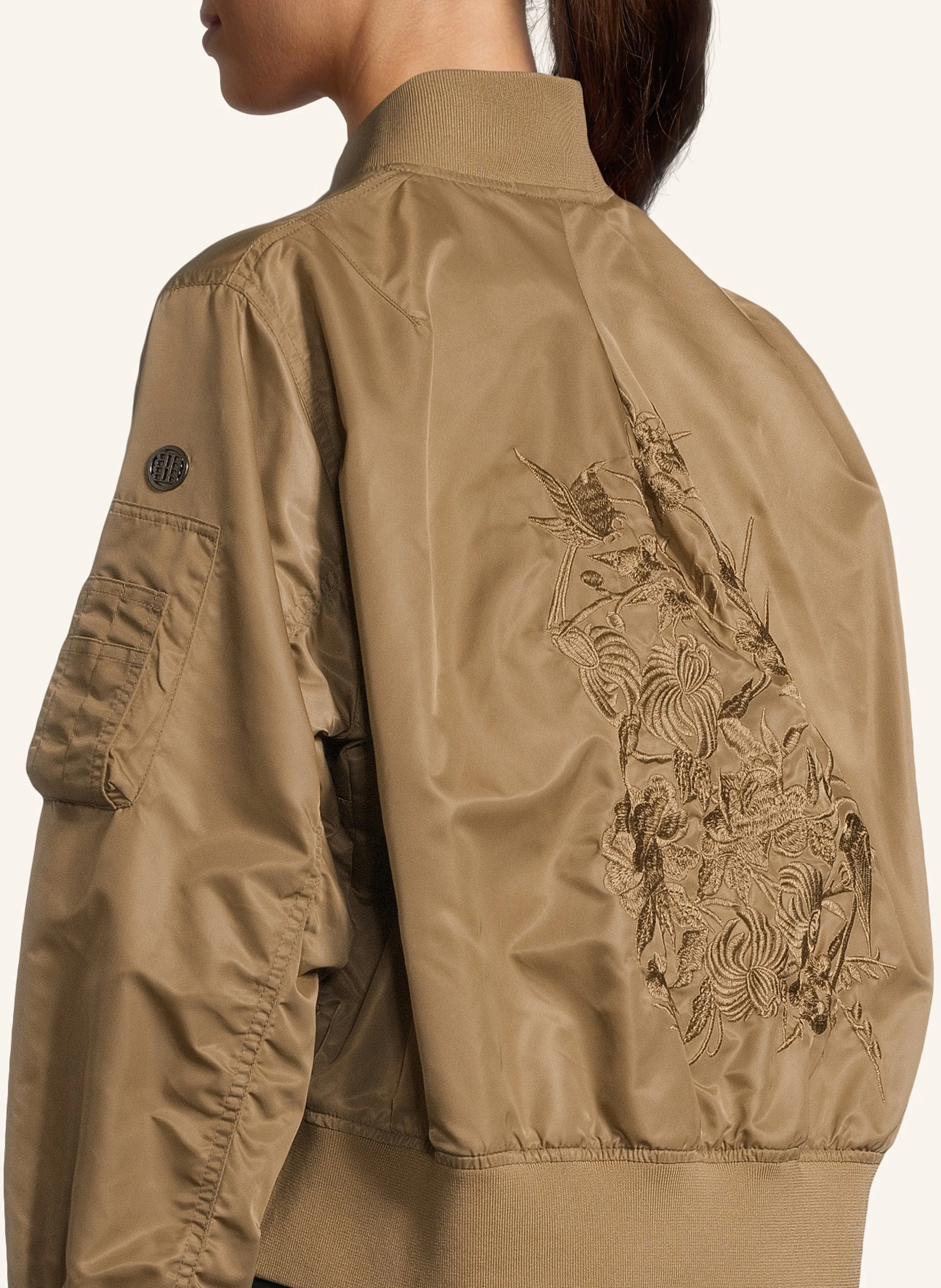 BLONDE No.8 Blouson WASTON