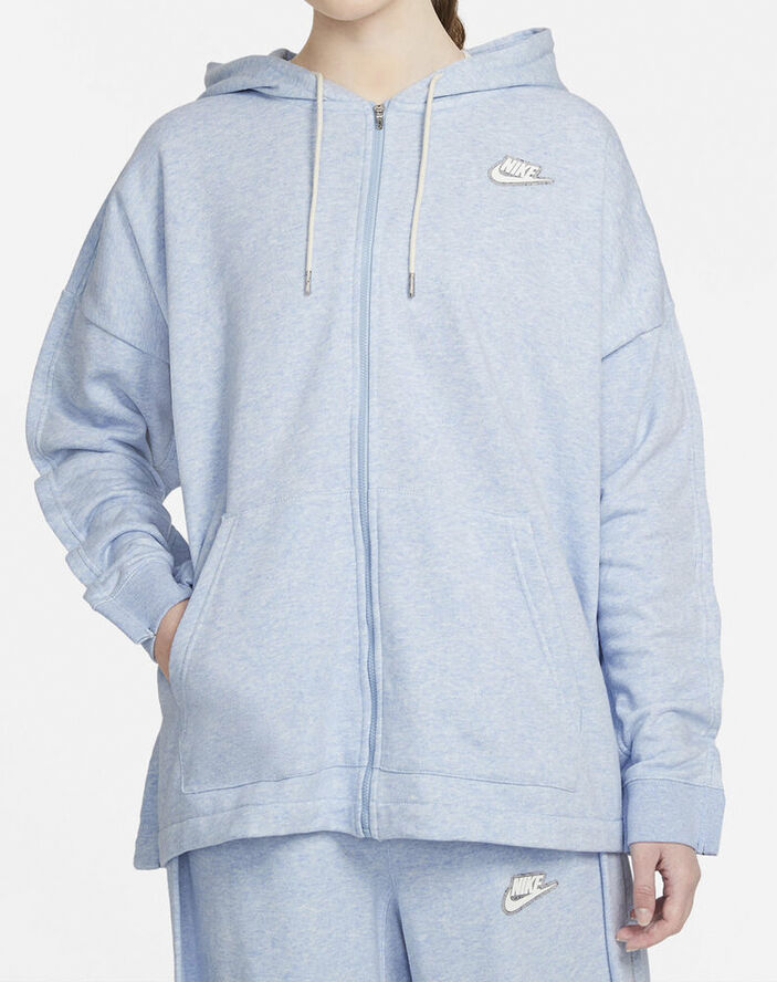 Nike Sportswear hættetrøje Blå