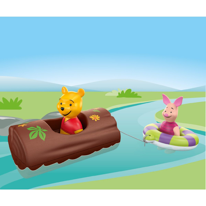 PLAYMOBIL®71705 - Winnie Puuhs & Ferkels Wasserabenteuer - Playmobil Junior & Disney Aqua