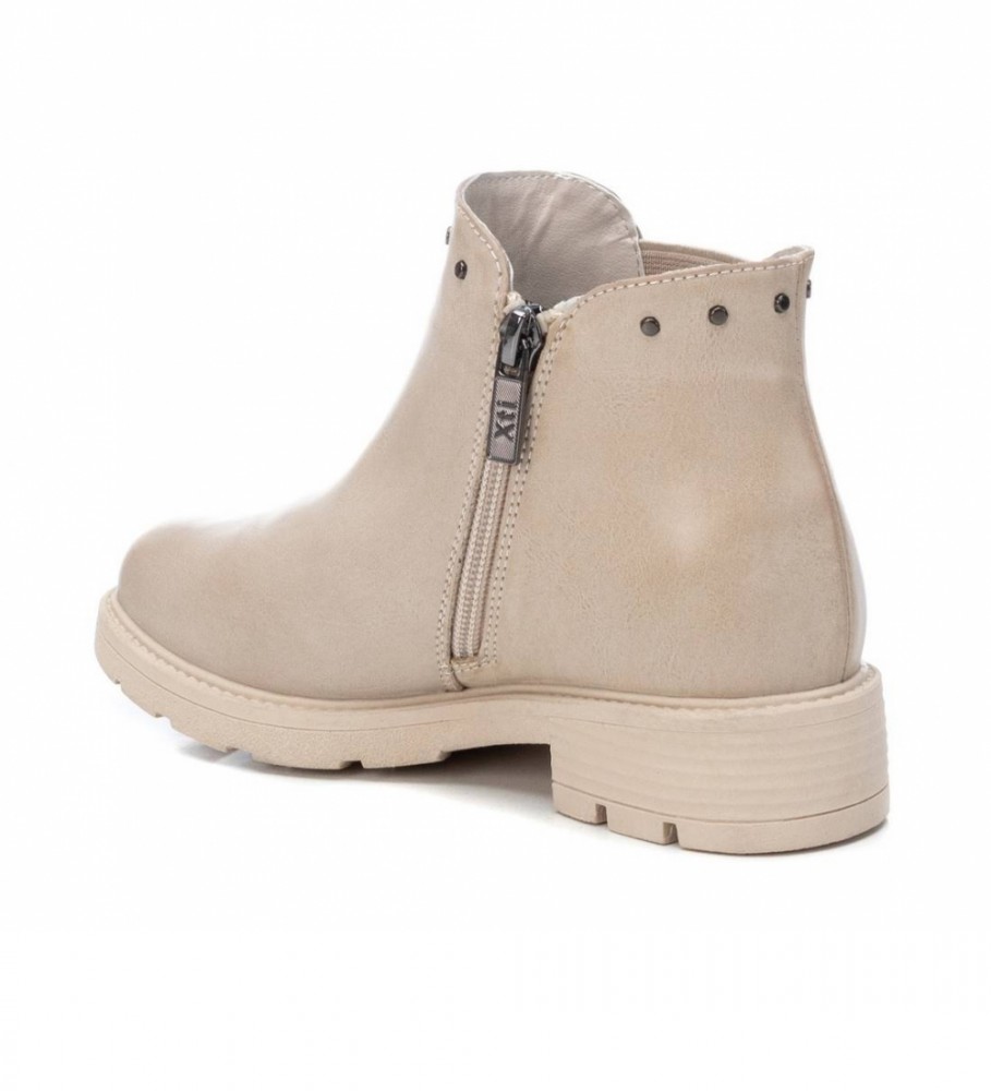 Botas infantis Xti 150080 bege