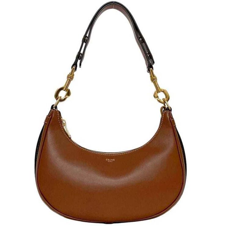 Celine Vintage Celine Shoulder Bag Brown