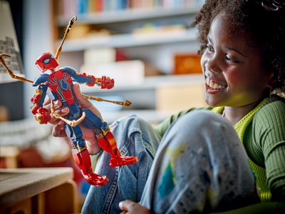LEGO Iron Spider-Man bouwfiguur (76298)