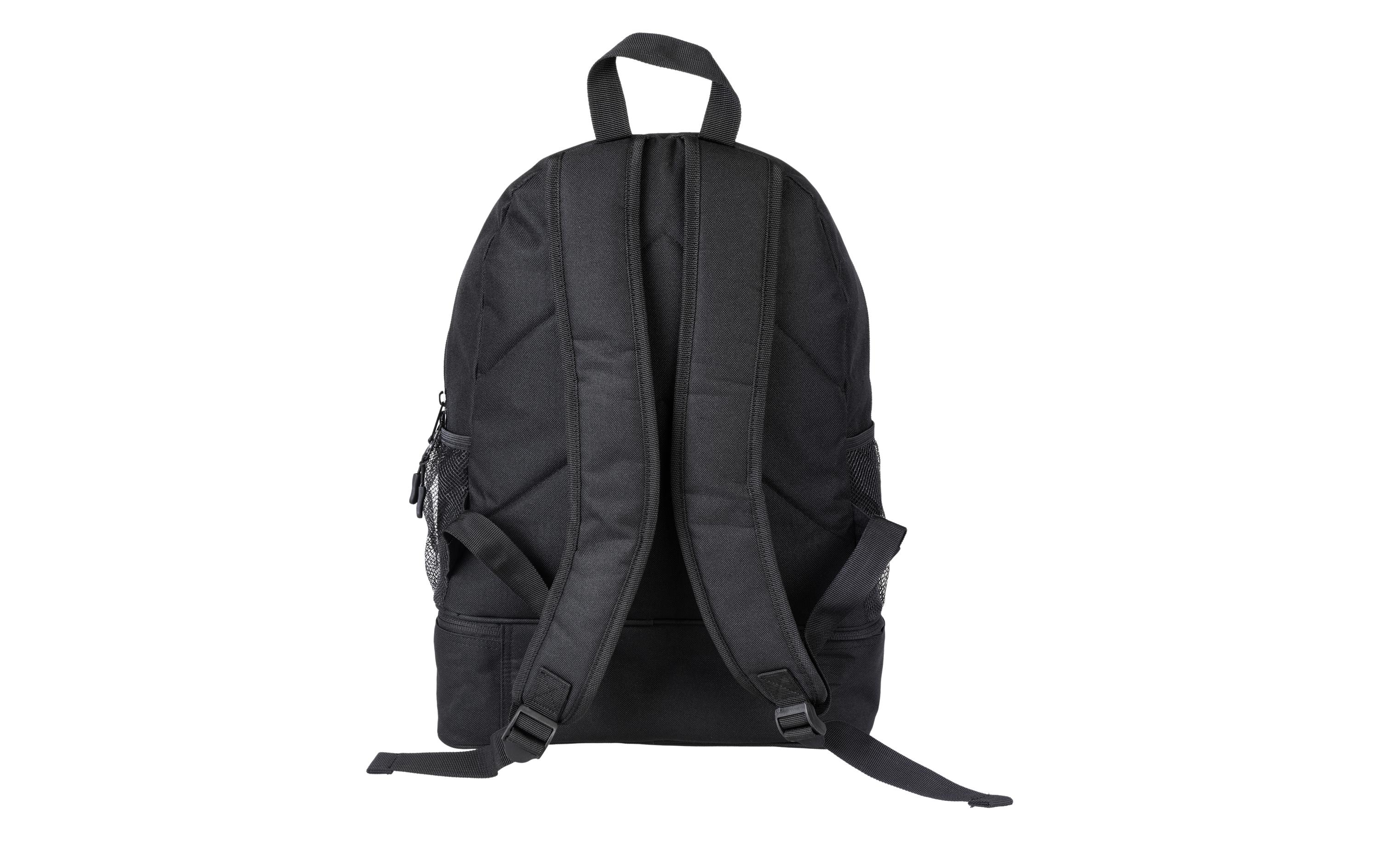 Rucksack 30 l, SchwarzSportrucksack mit Ballnetz