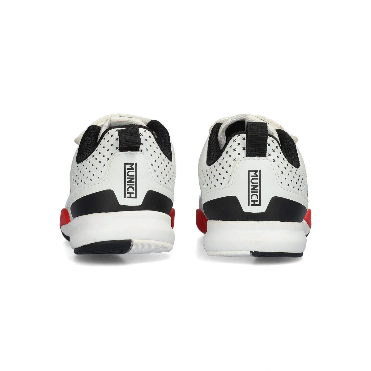 Sapatilha futsal Munich Rondito Elastic Laces Criança