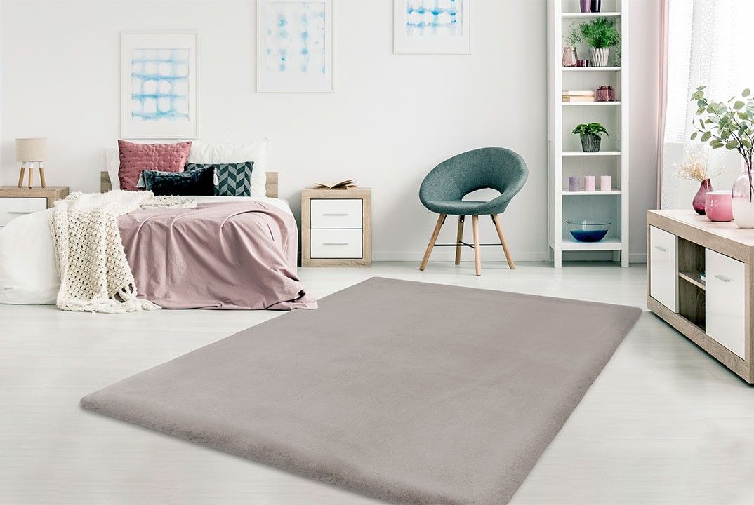 Vloerkleed 800 taupe Yirgalem