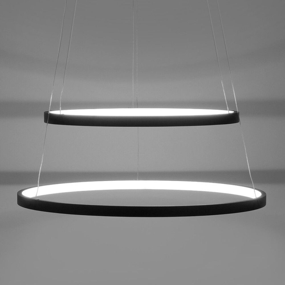 TAKLAMPE JUST LIGHT 50CM ANTRASITT