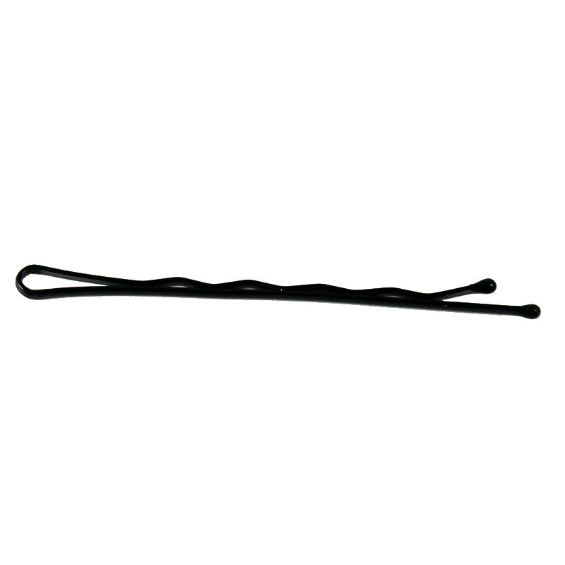 Pince guiche ondulée 7cm Noir