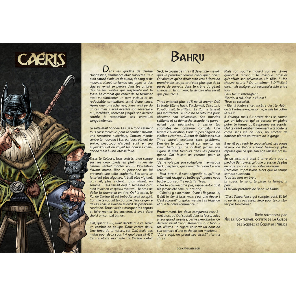 Caeris : Starter Le Royaume d'argot