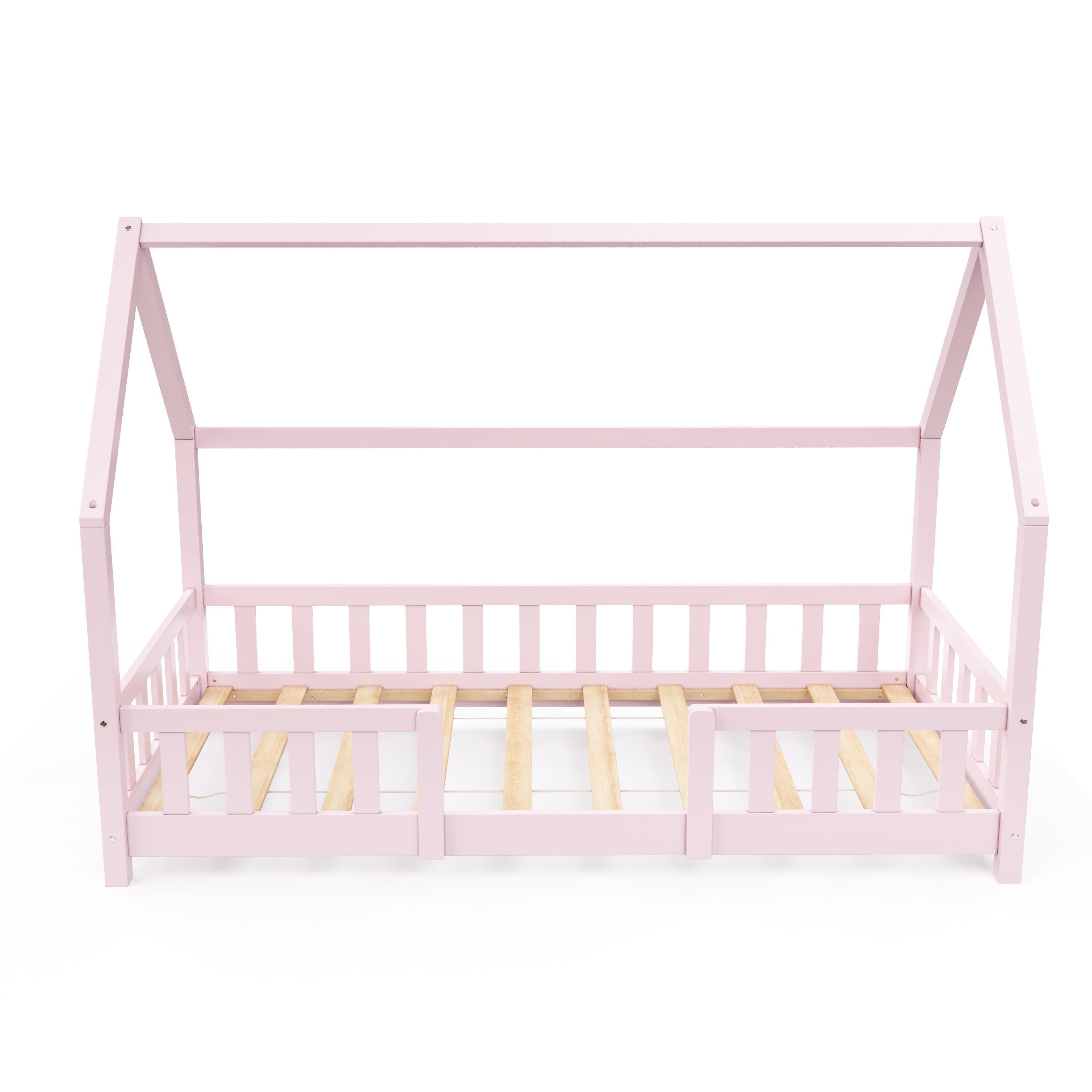 Kinderbett MAISON 80 x 160 cm rosa