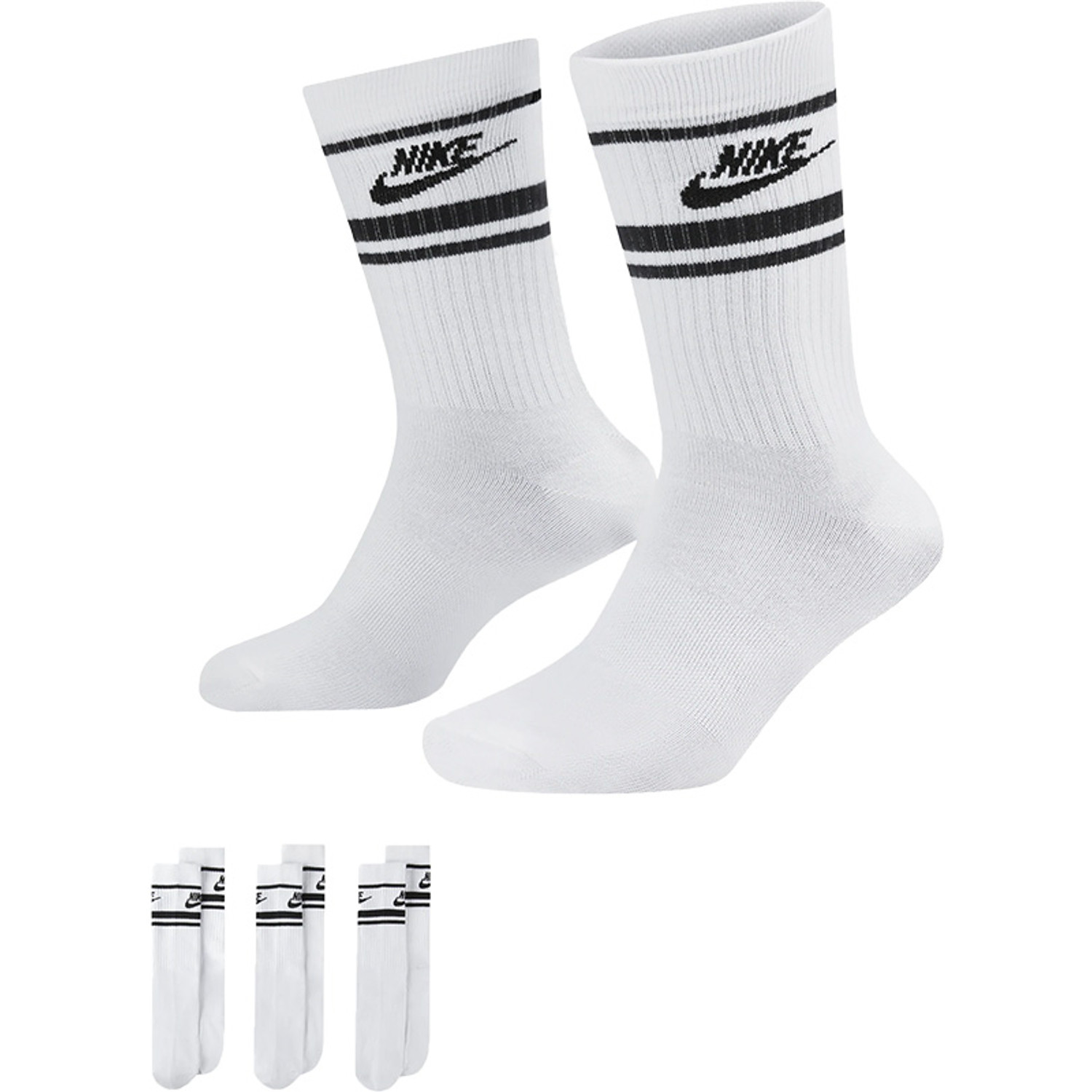 Nike Everyday Essential Crew 3-Pack Sokken
