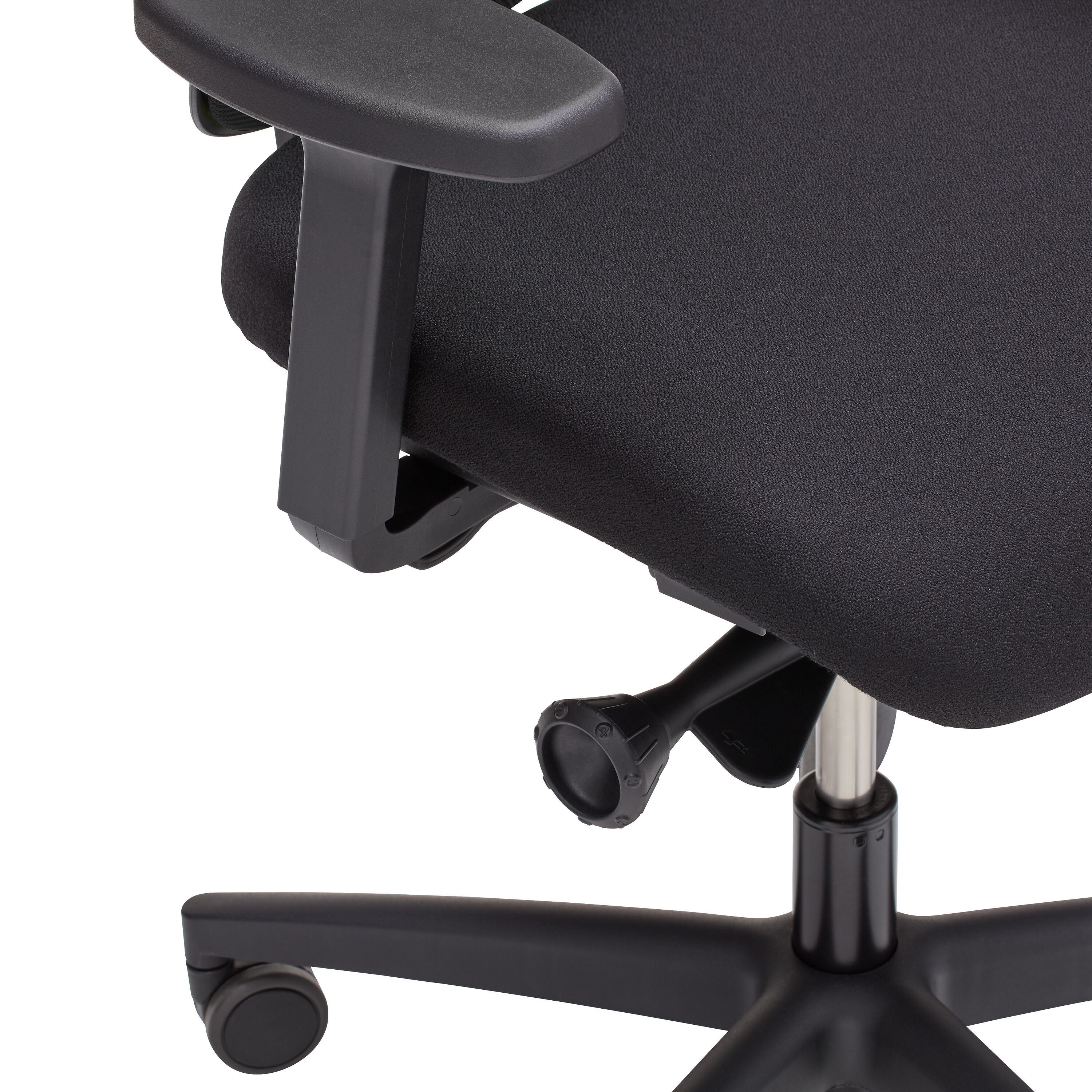 Giroflex 353 Netzrücken Bürostuhl - Schwarz / B: 69.0 cm x T: 70.0 cm x H: 114.0 cm