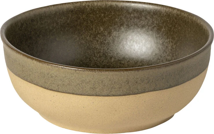 Costa Nova Poke-/ramenskål Arenito 98 cl Olive Stentøj Olive