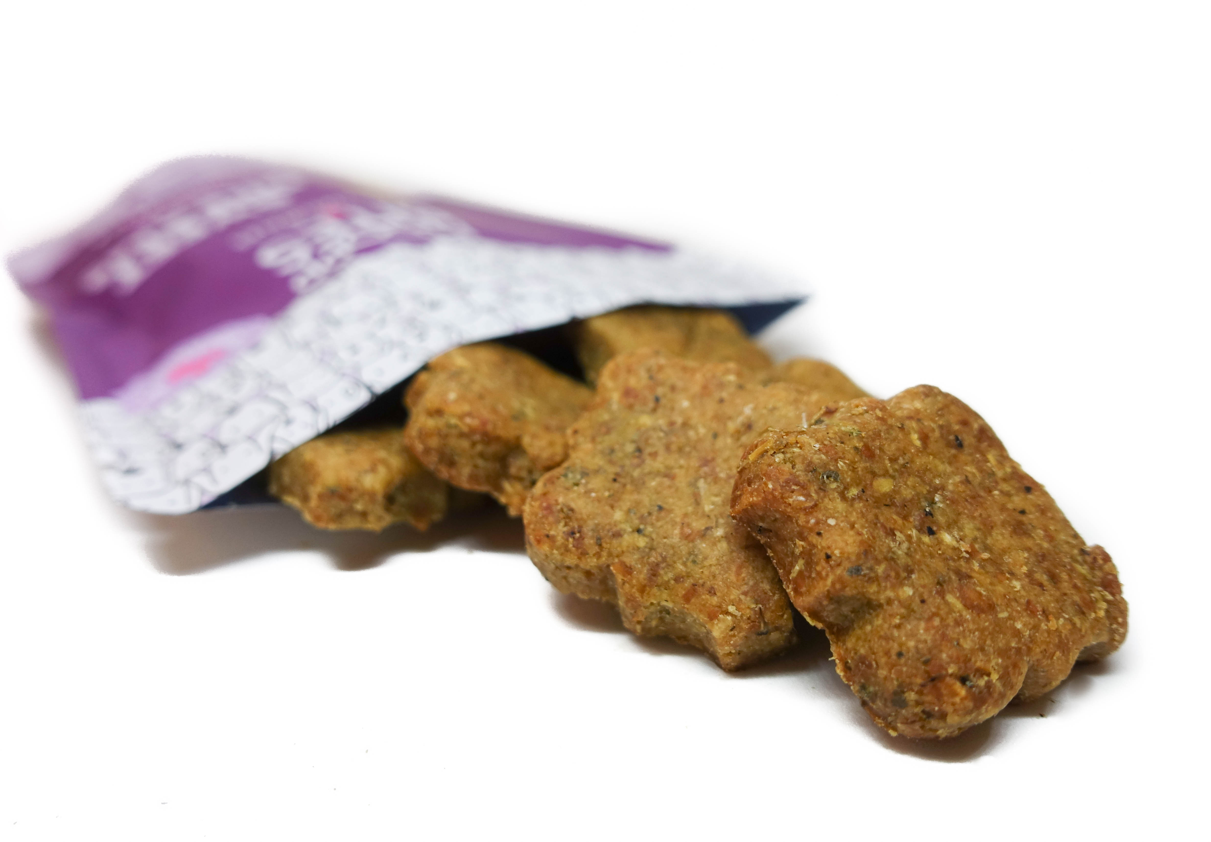 FlooppBITES Sweet Dreams, pacote de biscoitos naturais para cães.