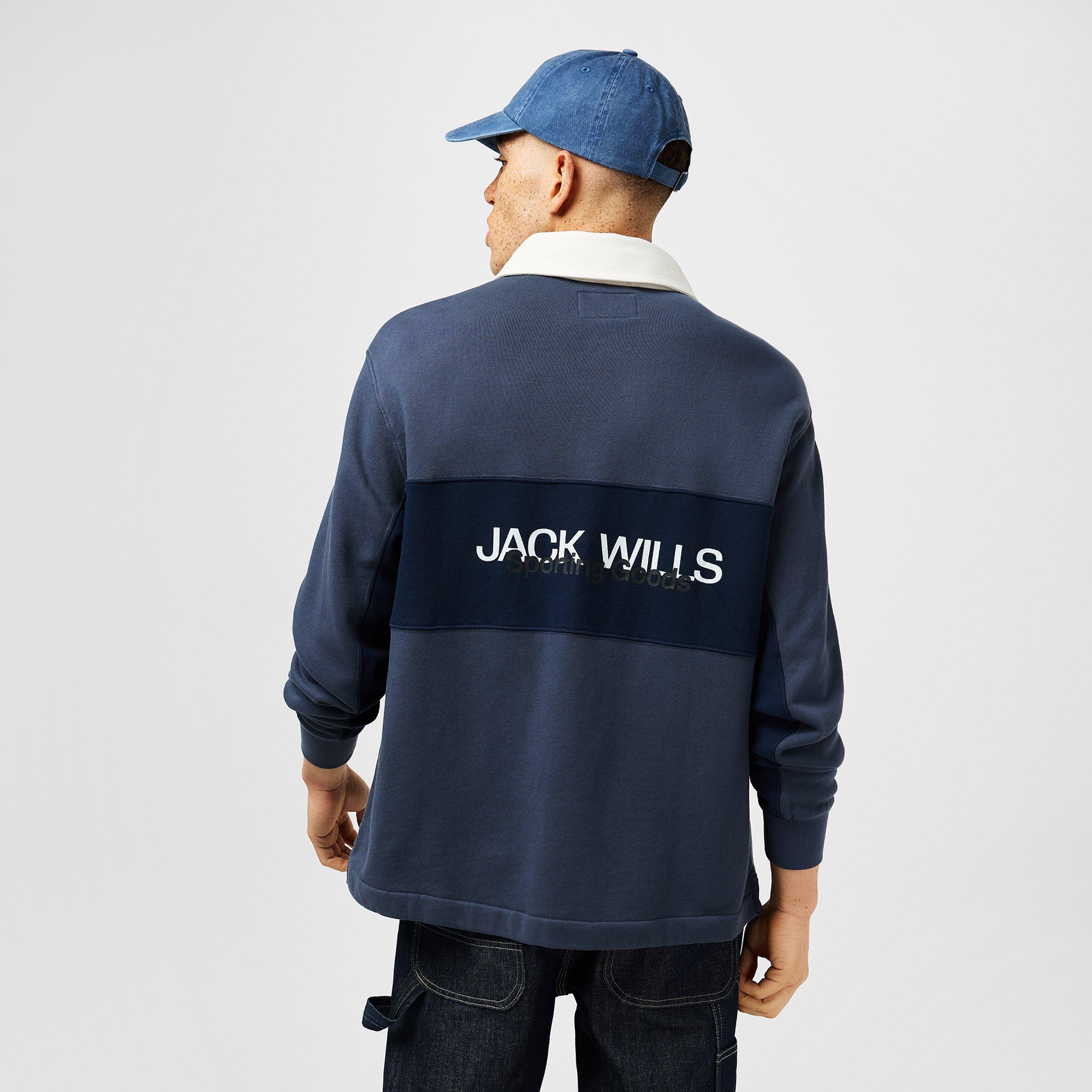 Jack Wills JW Logo Rugby Polo