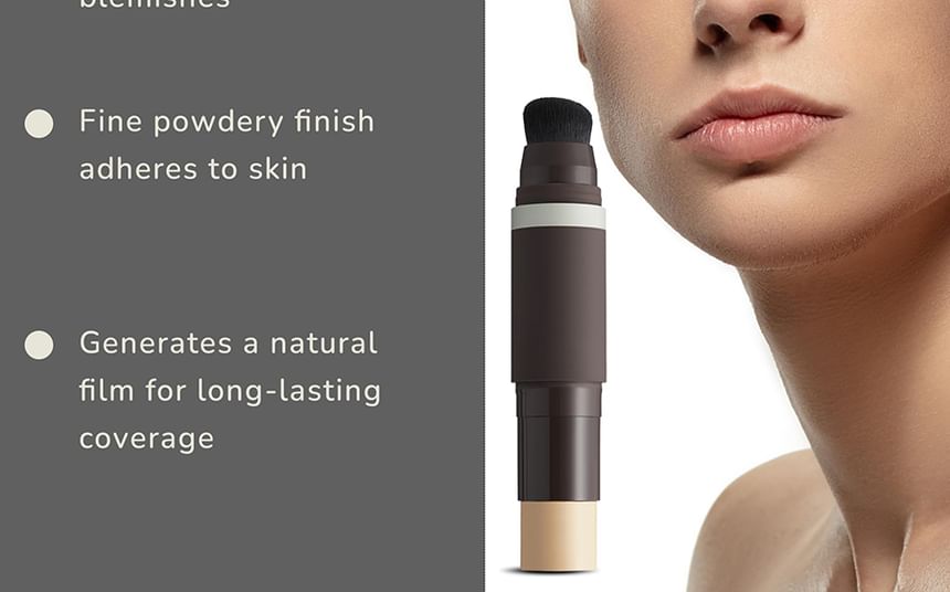 OBgE - Natural Cover Foundation - 3 kleuren
