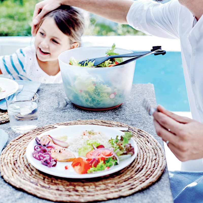 Salatkarussell Salatkarussell - das 3-in-1-Produkt