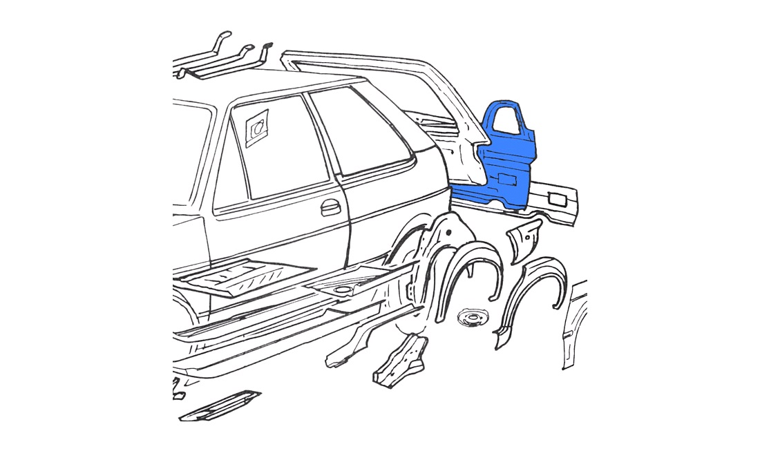 Bagpanel