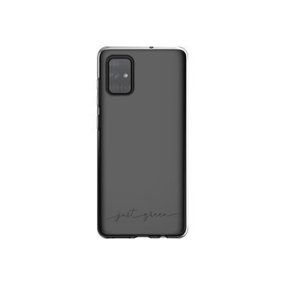 Just Green - Coque de protection pour Samsung A71 - transparent