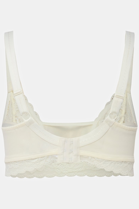 Bralette, Spitze, Softcups, ohne Bügel, Cup C-D