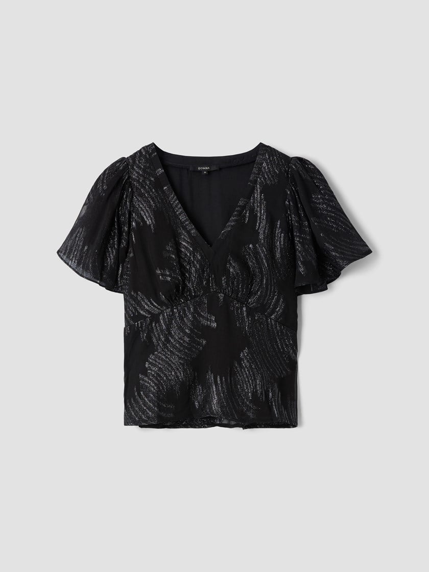 Jamina bluse Meteor