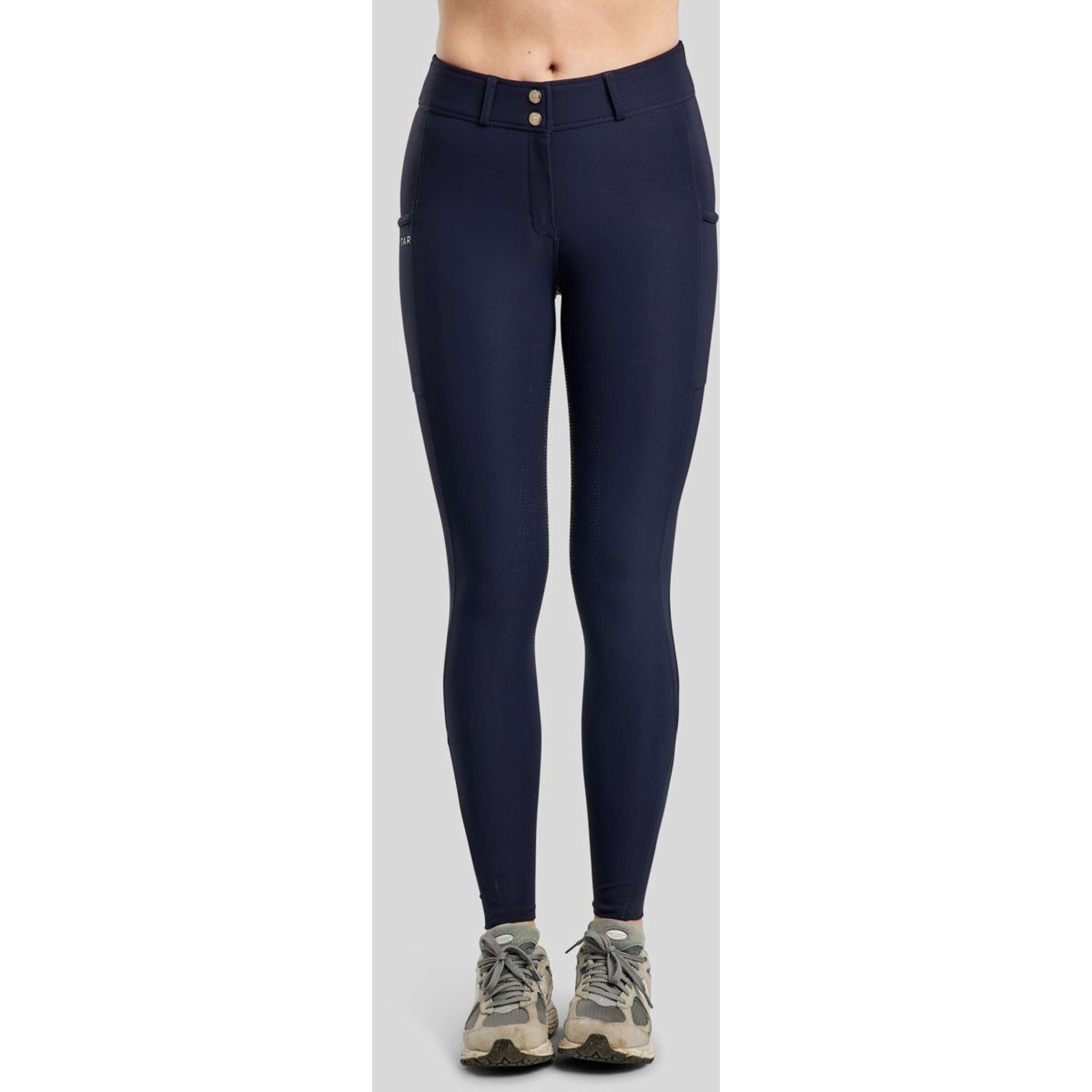 Montar Rijbroek Megan Full Grip Navy