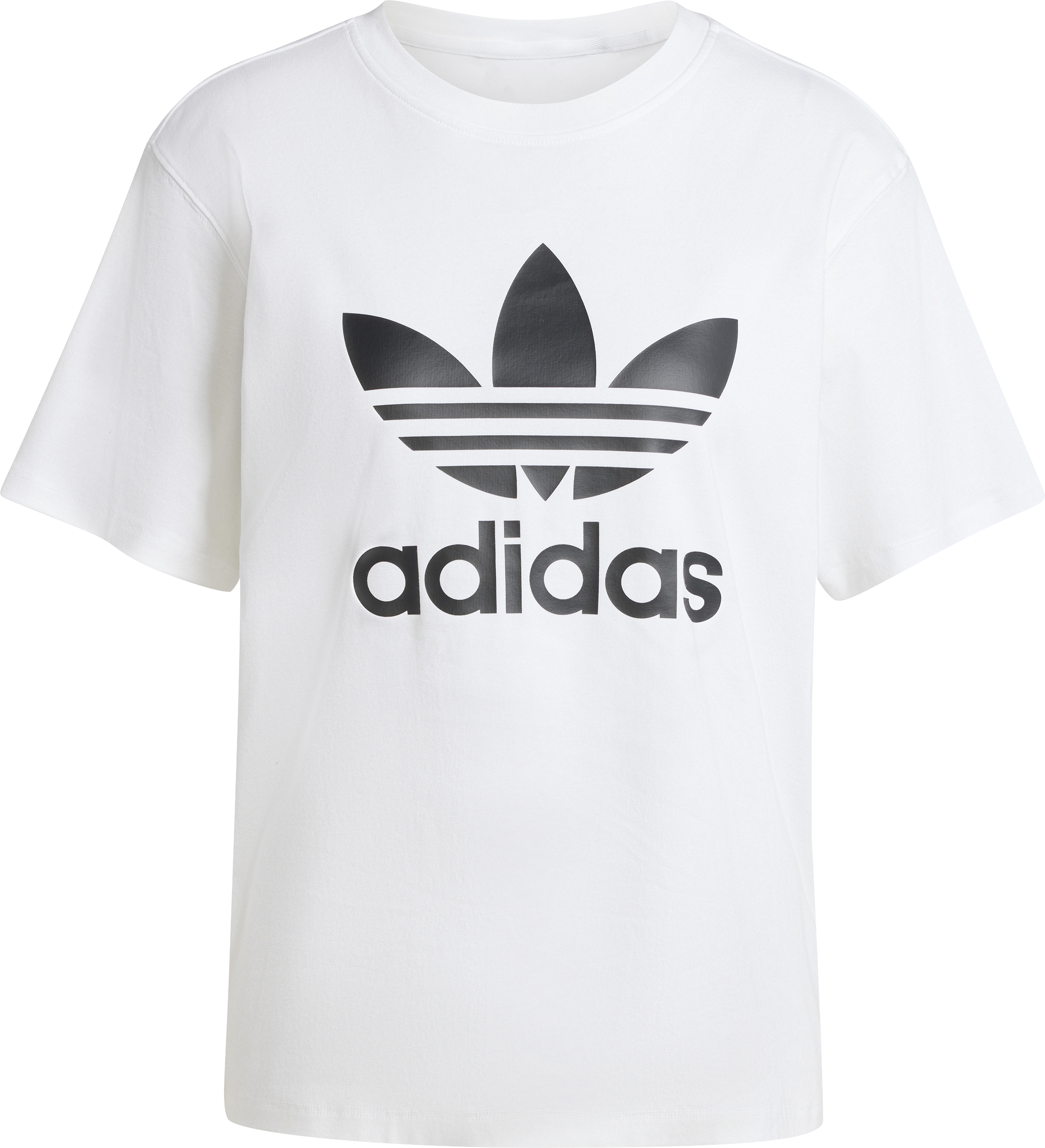 adidas Originals Trefoil T-Shirt Damen Weiß