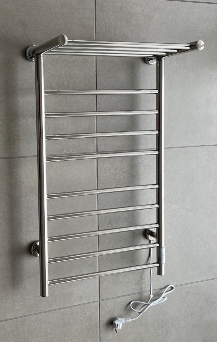 TVS Design Eldo H elektrische radiator 53x90cm 130W RVS