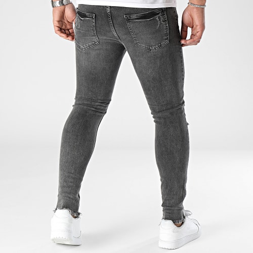 Jean Skinny Gris