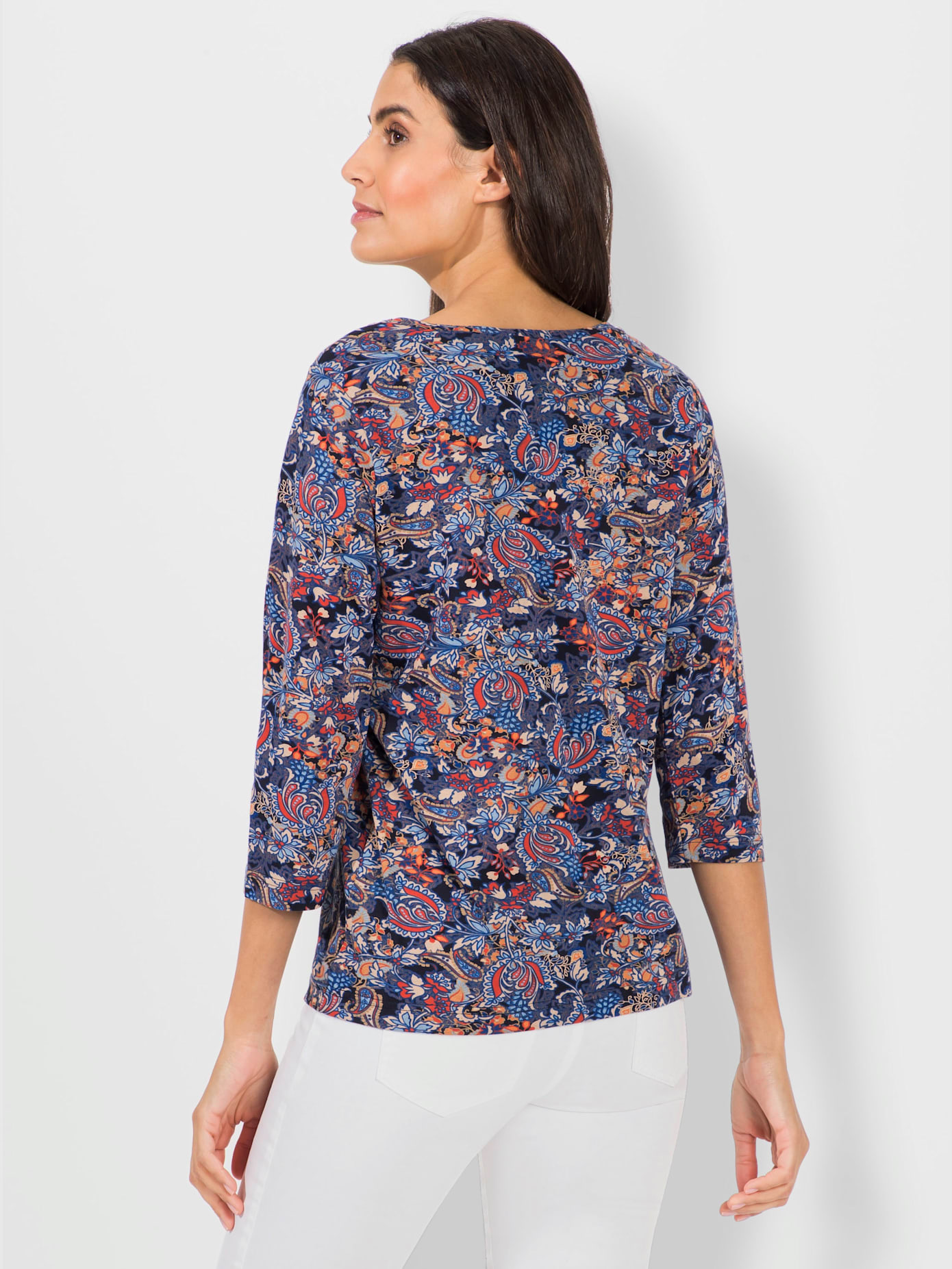 T-shirt imprimé 50% coton