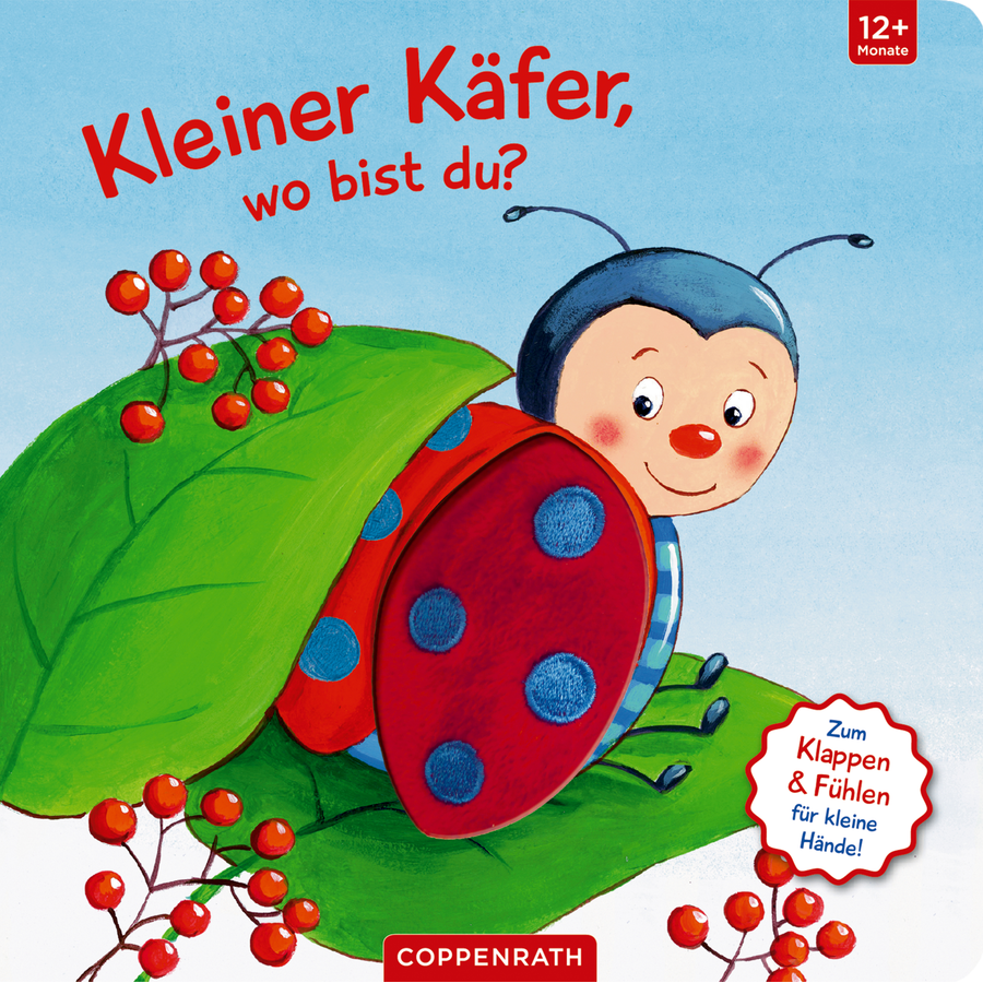 Coppenrath Mein erstes Gucklock-Fühlbuch: Kleiner Käfer, wo bist du?