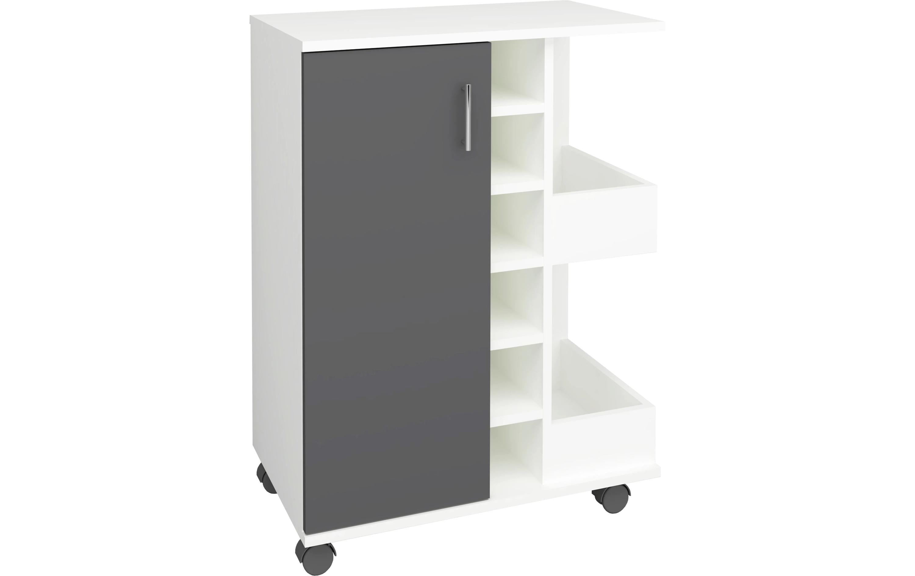 Küchenwagen Esilo M 63 x 85 x 40 cm, Anthrazit<br>Servierwagen für die Küche