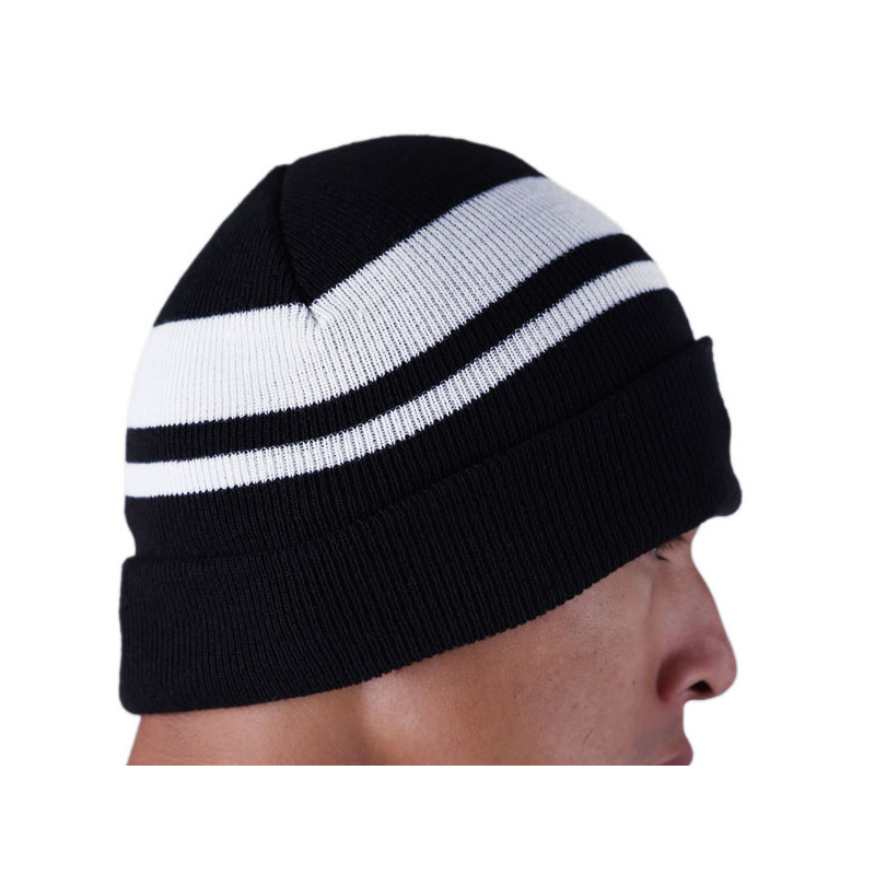 Bonnet Sergio Tacchini noir Nasko